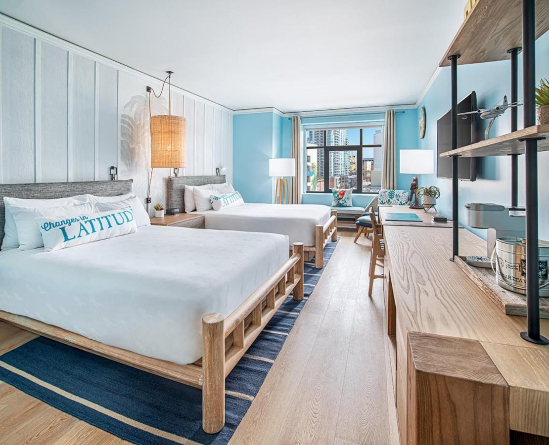 Margaritaville Hotel San Diego Gaslamp Quarter Eksteriør billede