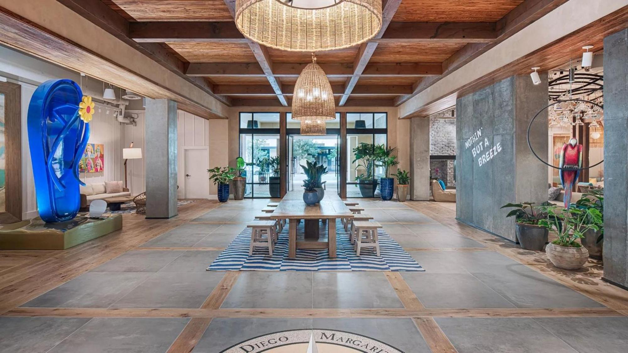 Margaritaville Hotel San Diego Gaslamp Quarter Eksteriør billede