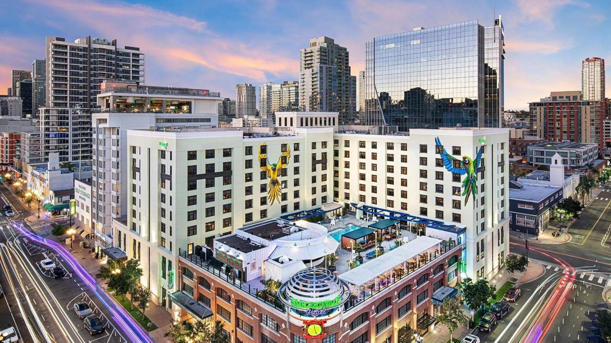 Margaritaville Hotel San Diego Gaslamp Quarter Eksteriør billede