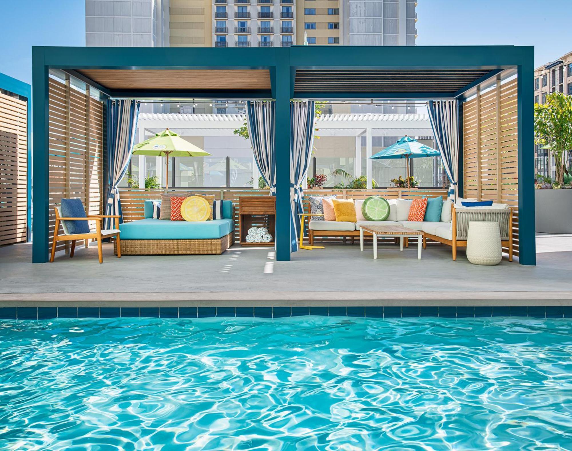 Margaritaville Hotel San Diego Gaslamp Quarter Eksteriør billede