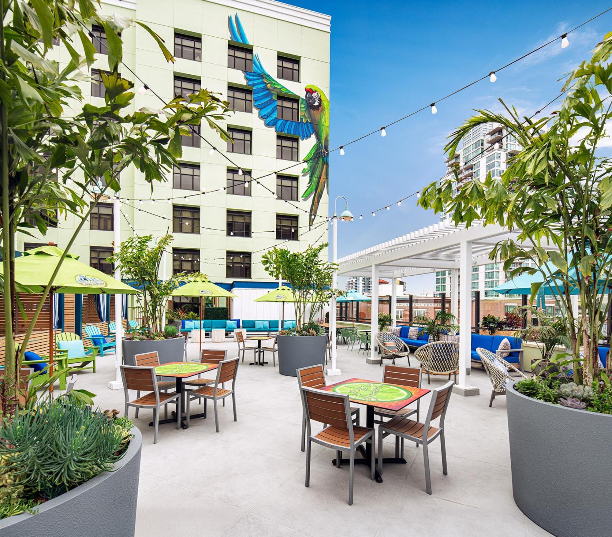 Margaritaville Hotel San Diego Gaslamp Quarter Eksteriør billede