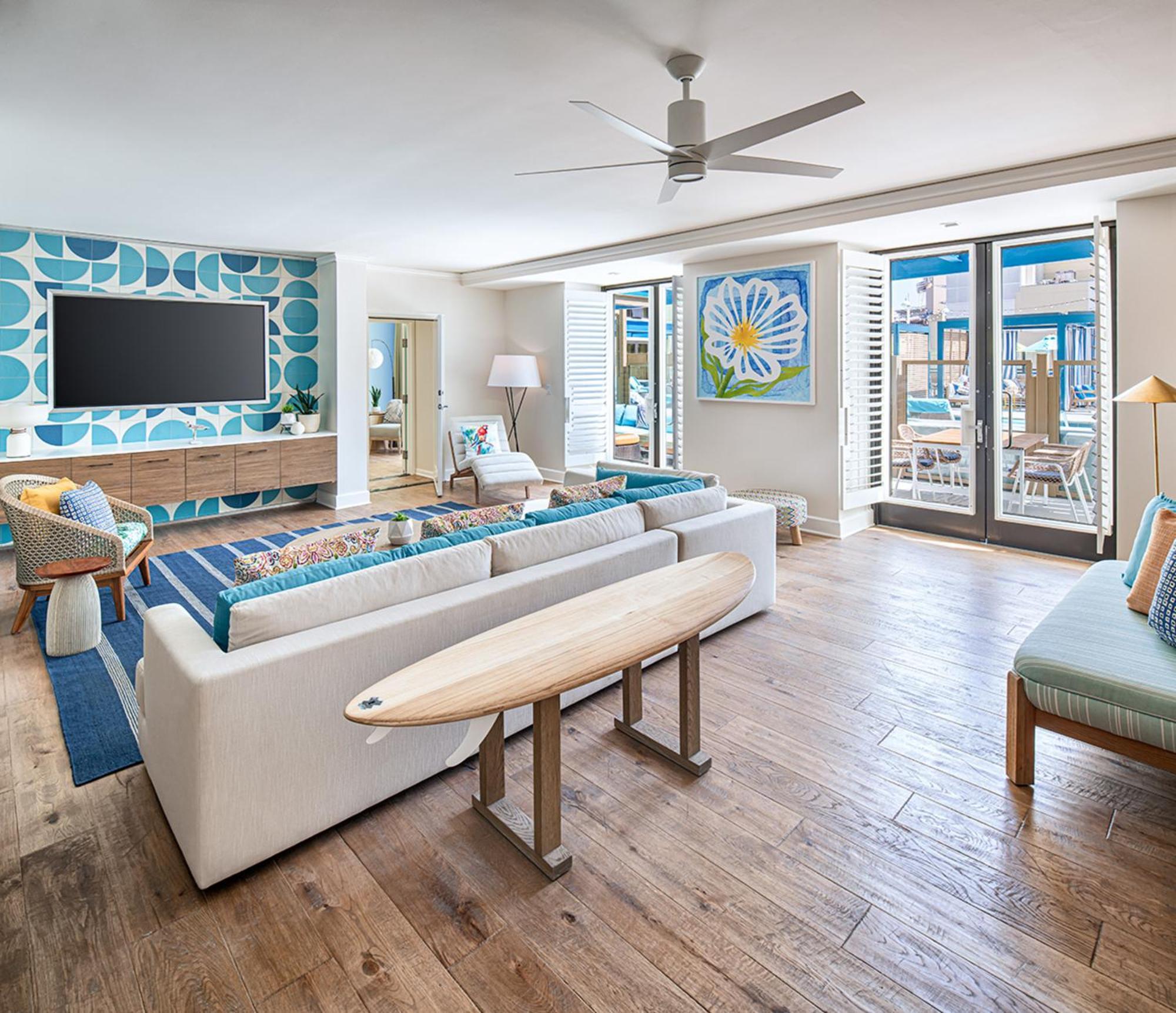 Margaritaville Hotel San Diego Gaslamp Quarter Eksteriør billede