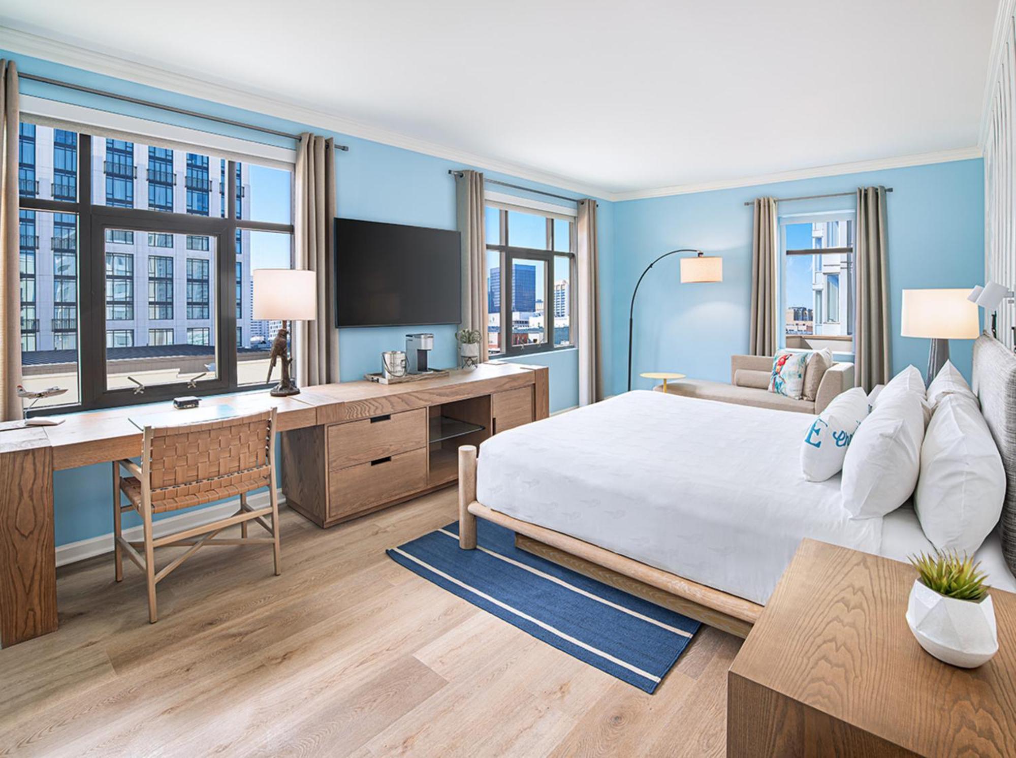 Margaritaville Hotel San Diego Gaslamp Quarter Eksteriør billede